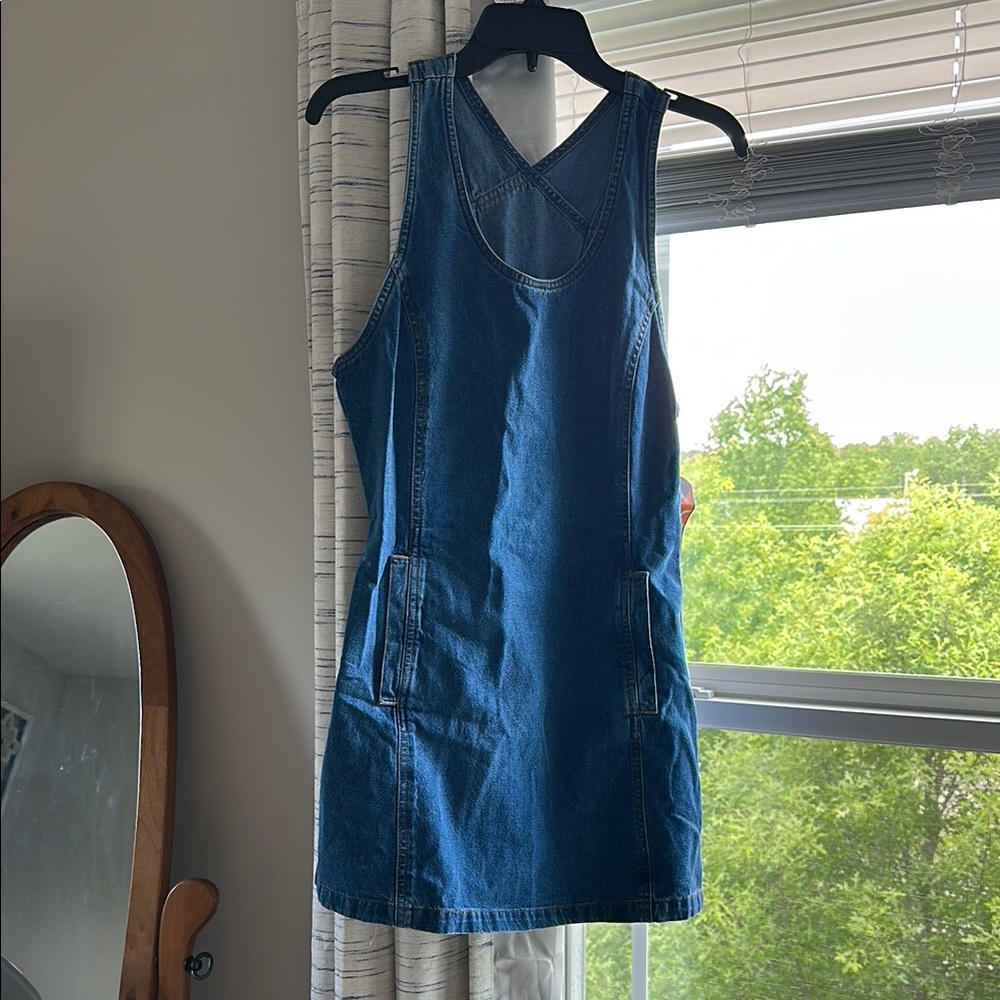 Denim Sleeveless Dress